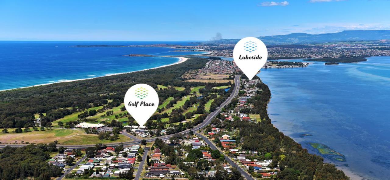 Lakeside Inn Wollongong Primbee Exterior photo